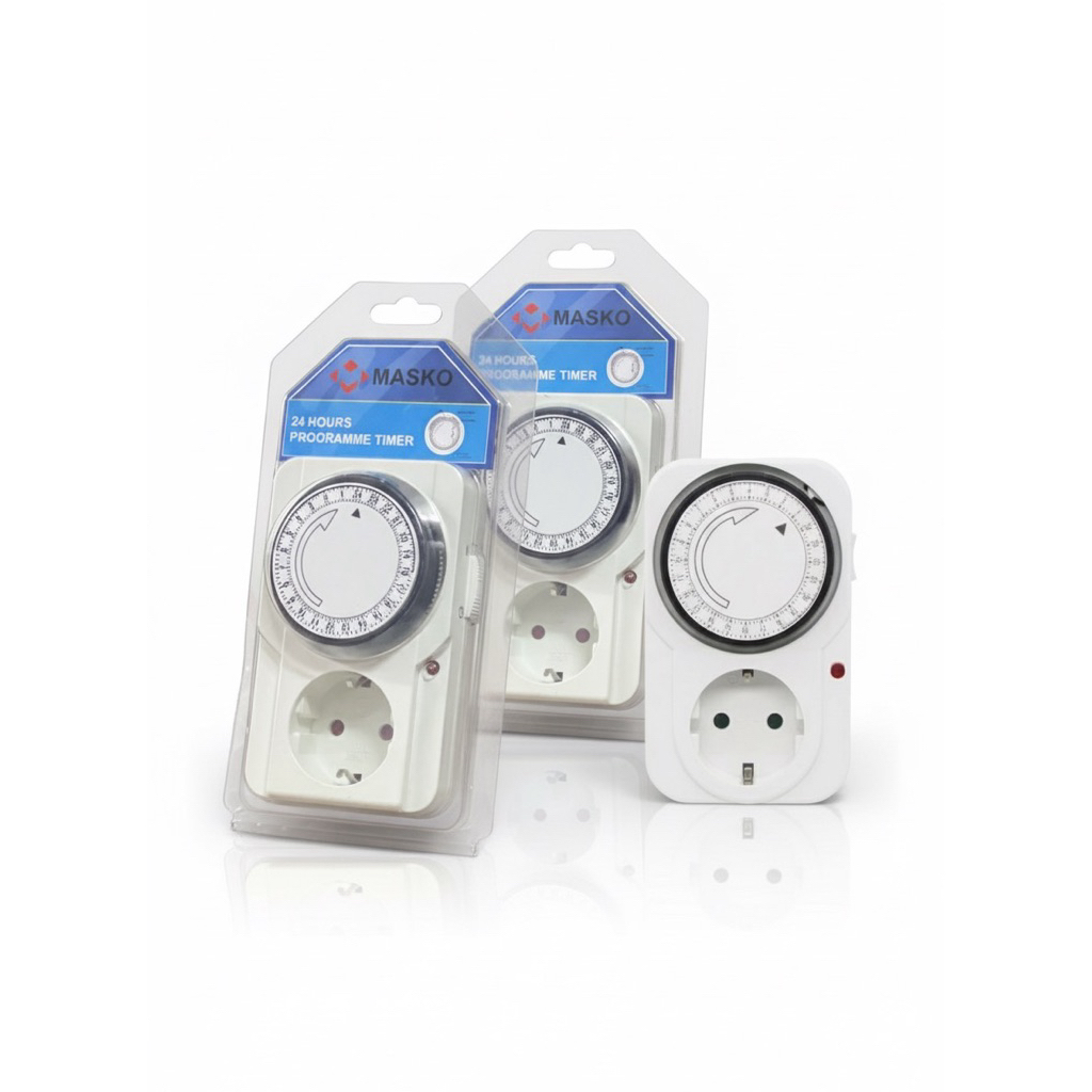 MASKO Timer 24 Jam