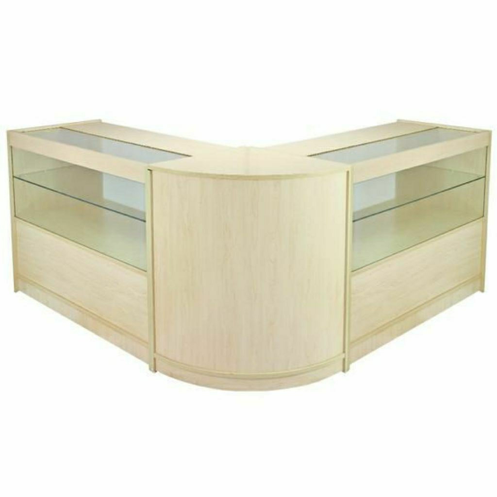 Meja Kasir Rak Etalase Toko Showcase Table Meja Display