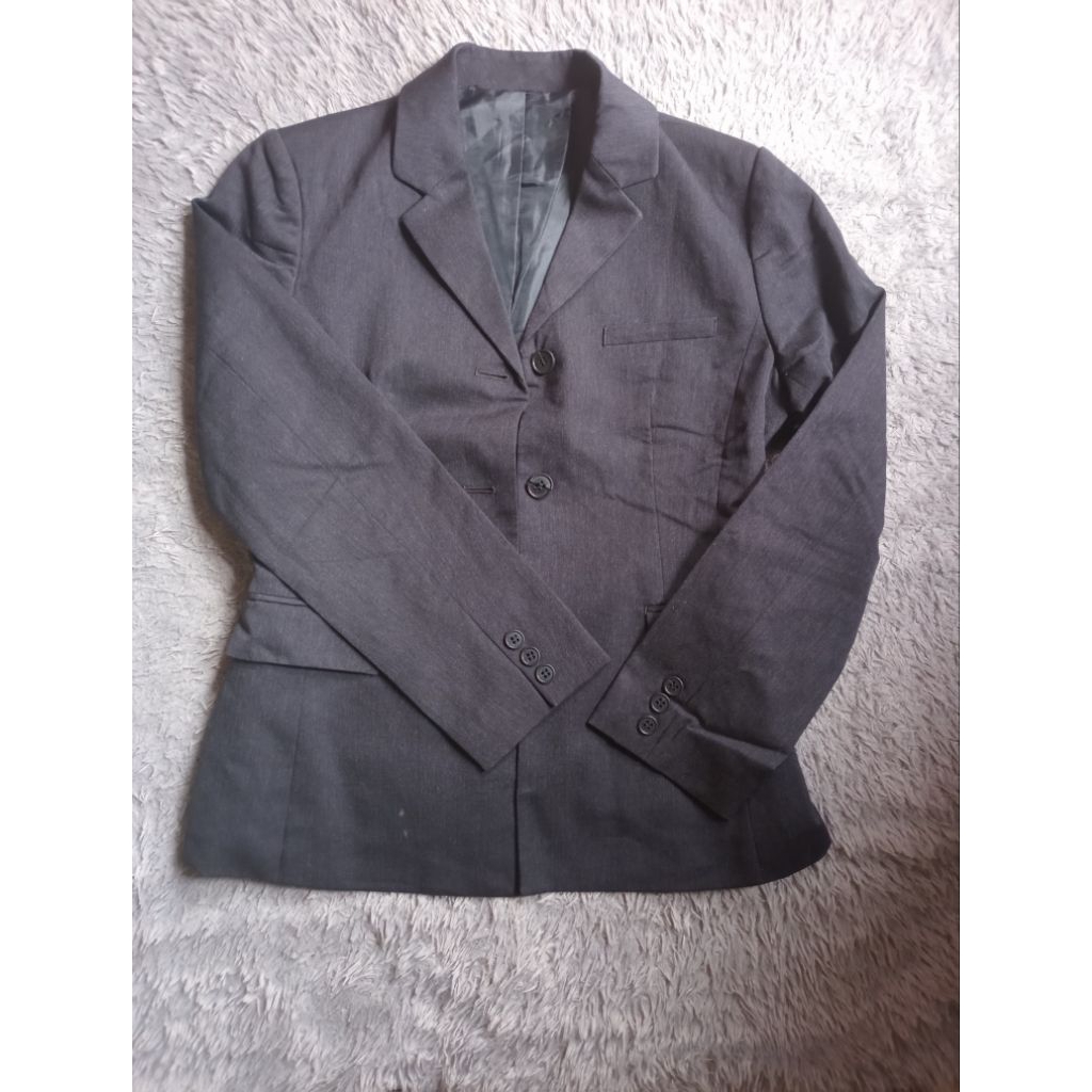 Preloved Blazer Hitam Wanita
