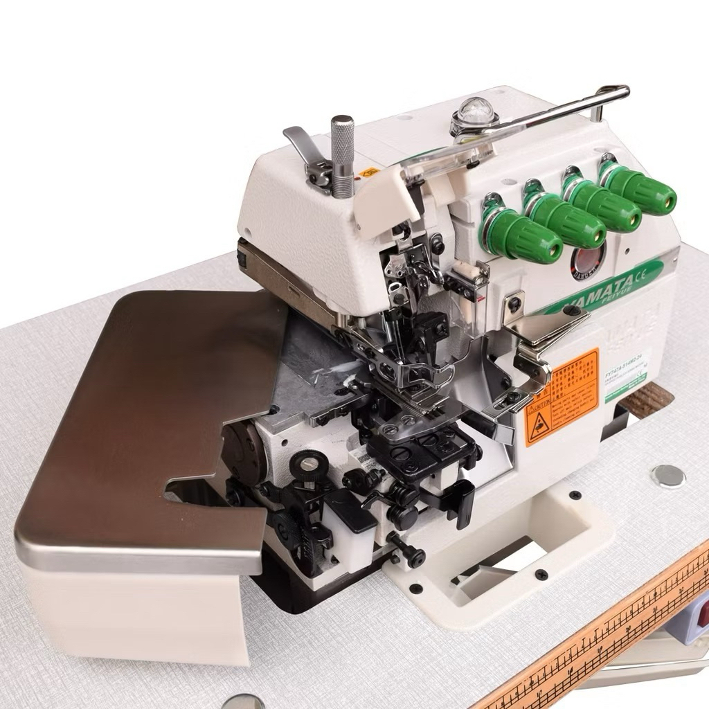 YAMATA 747 MESIN OBRAS BENANG 4 SERVO HIGH SPEED KONVEKSI