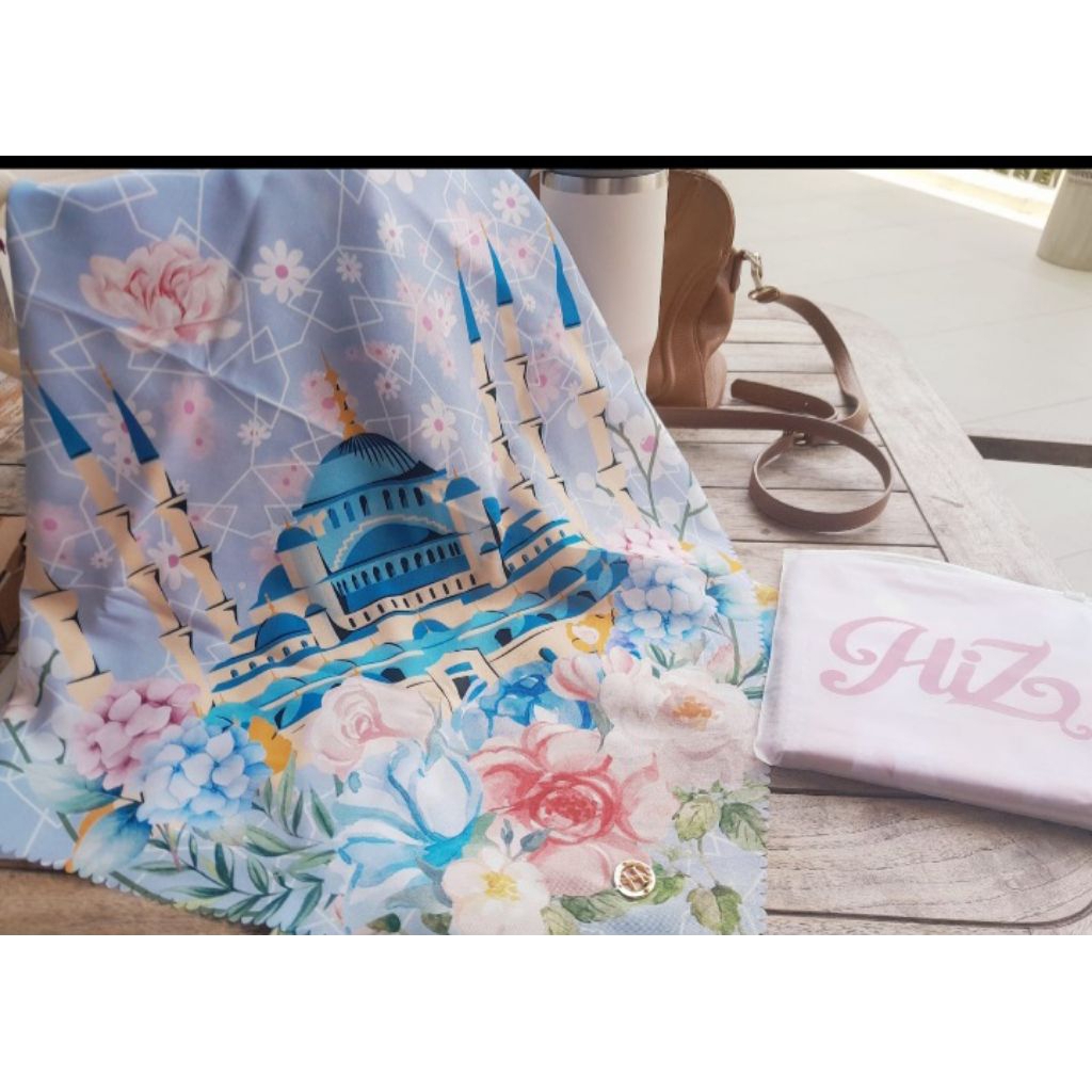 Jasa Print Desain hijab jilbab sesuai keinginan