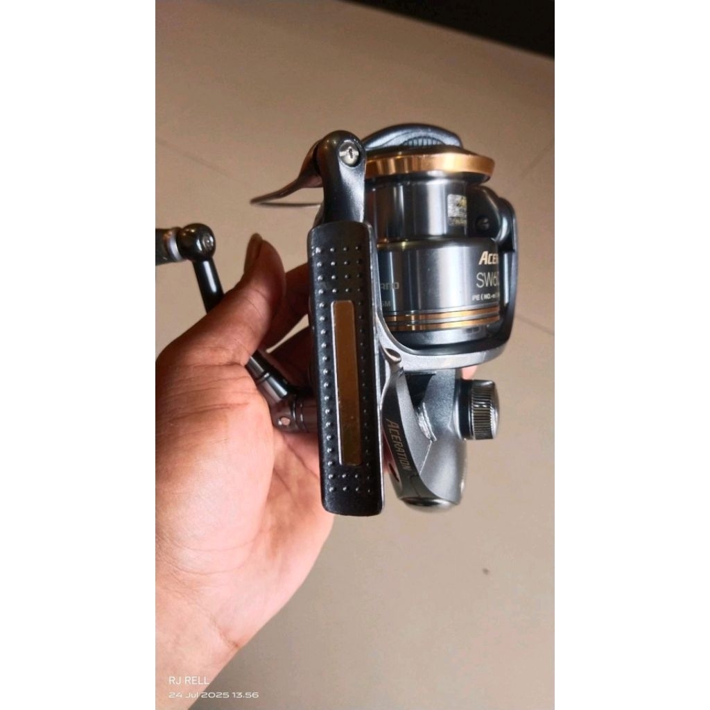REEL SHIMANO ACERATION SW6000PG
