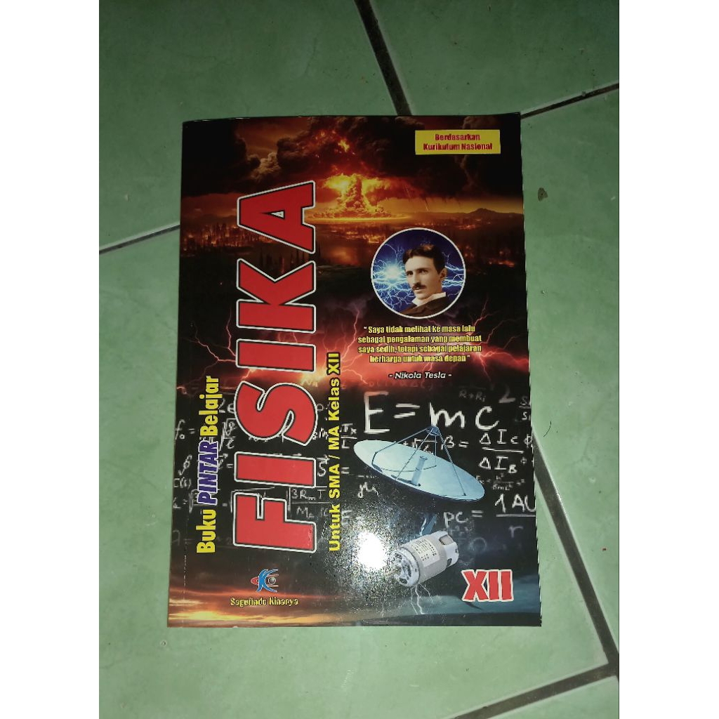 BARU | Buku Fisika SMA Kelas 12 Sagufindo Kurikulum Nasional 2025/2026