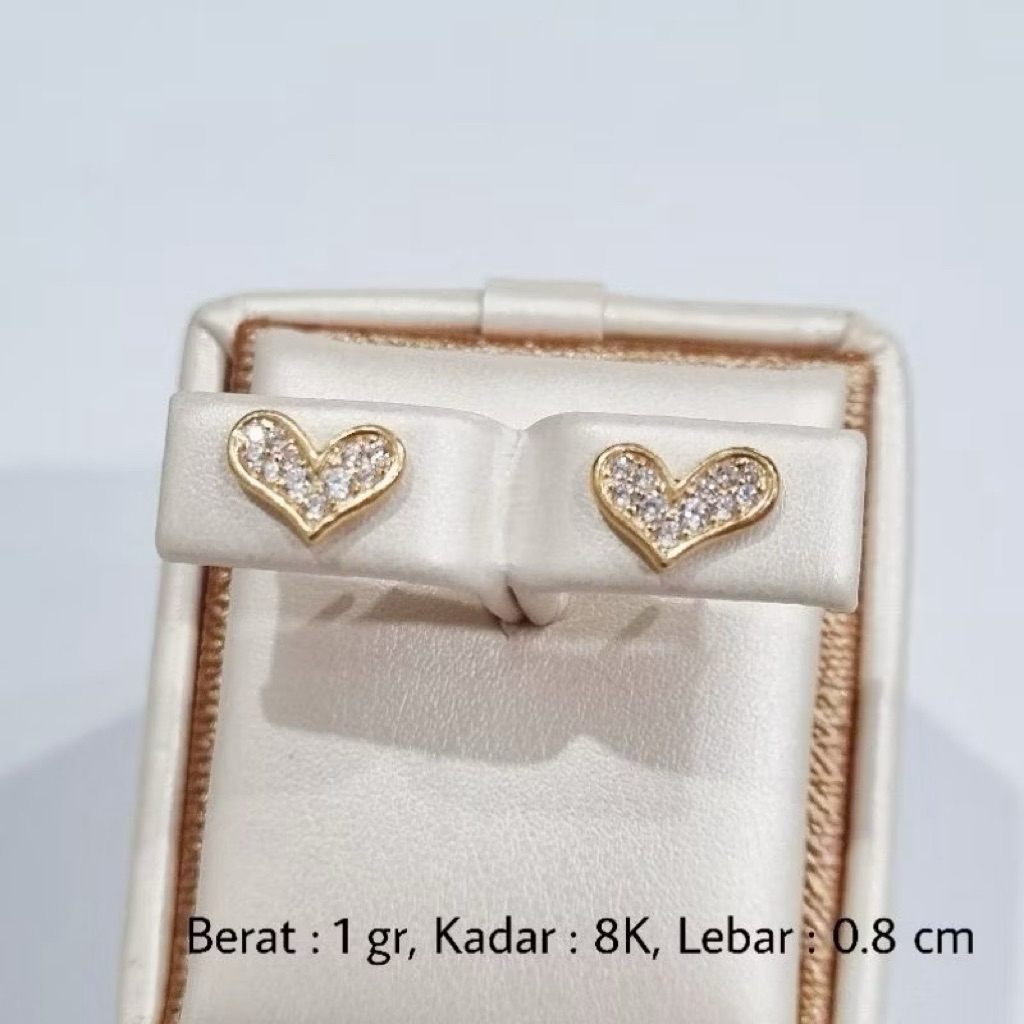 B11 KO- GIWANG LOVE UBS 1GRAM KADAR 375 ULIR EMAS