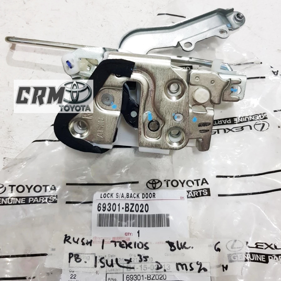 Door Lock Pintu Bagasi Belakang Rush Terios 2006-2017 Original Door Lock Bagasi Belakang Doorlock Ba
