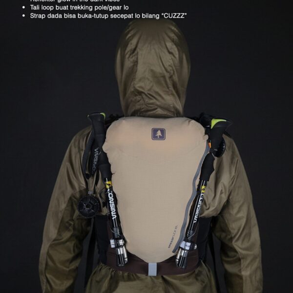 Consina Speed Flex 12L Vest Rompi Lari Hydropack