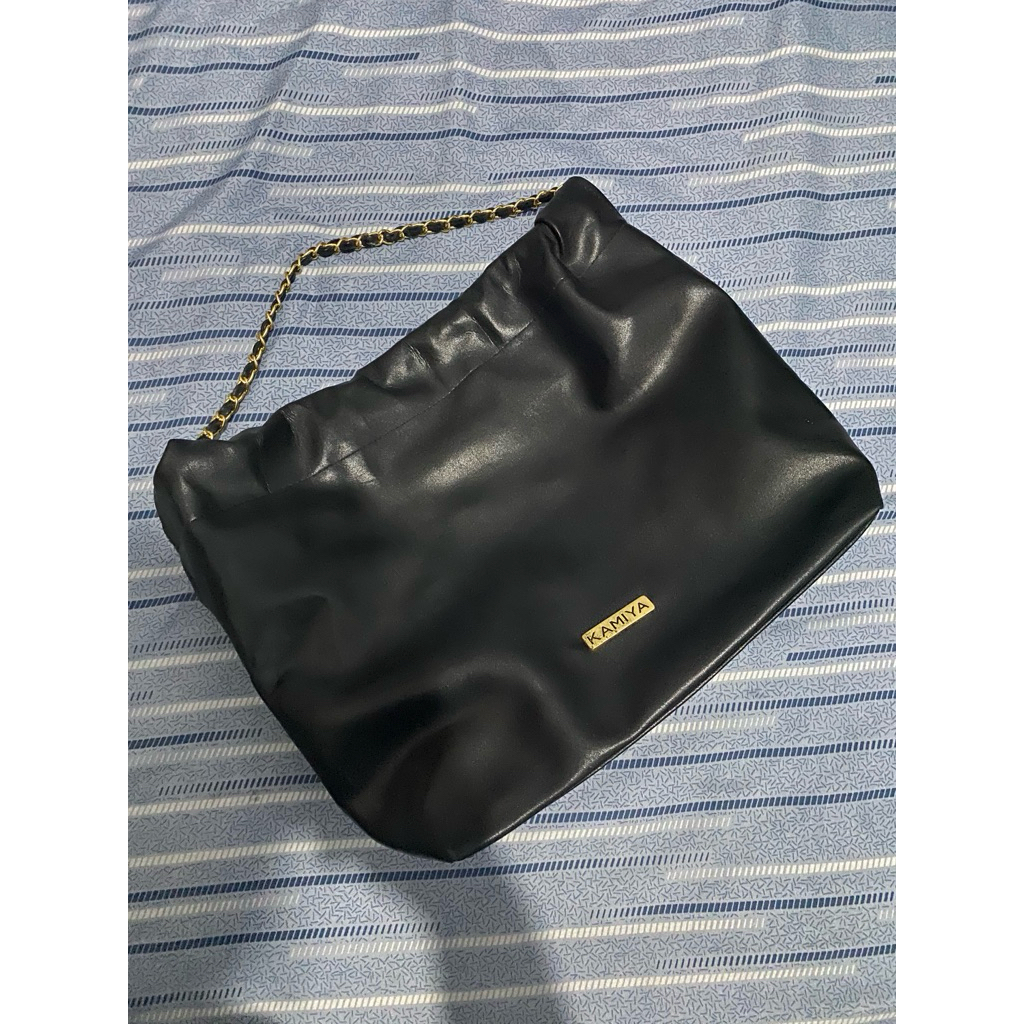 Tas second KAMIYA hitam