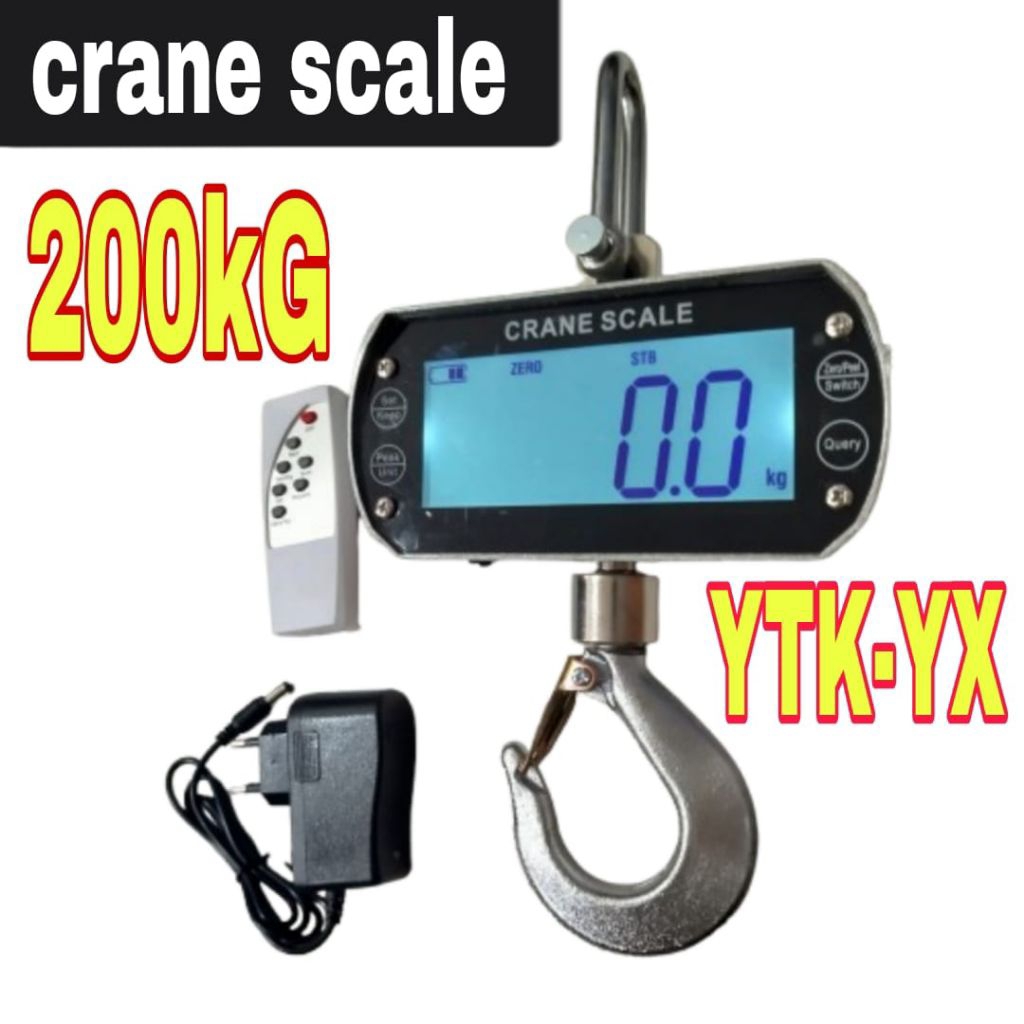(mvp) 200kg crane scale YTK-YX timbangan gantung digital 200 kg