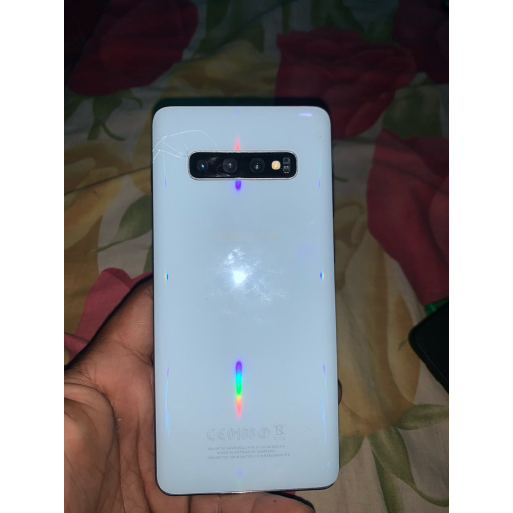 samsung galaxy s10 plus ram8/128 gb