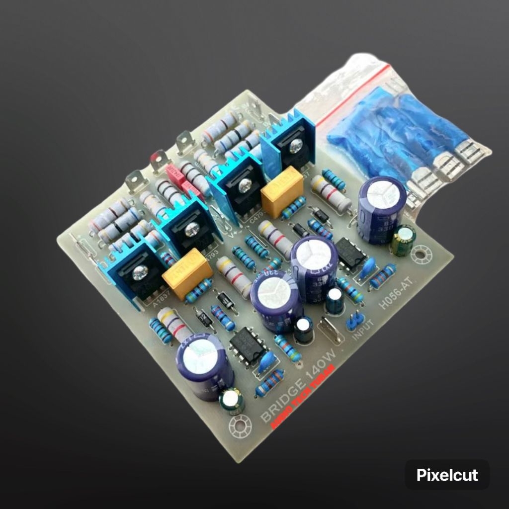 Kit driver 140 btl bridge terbaru modif lapangan