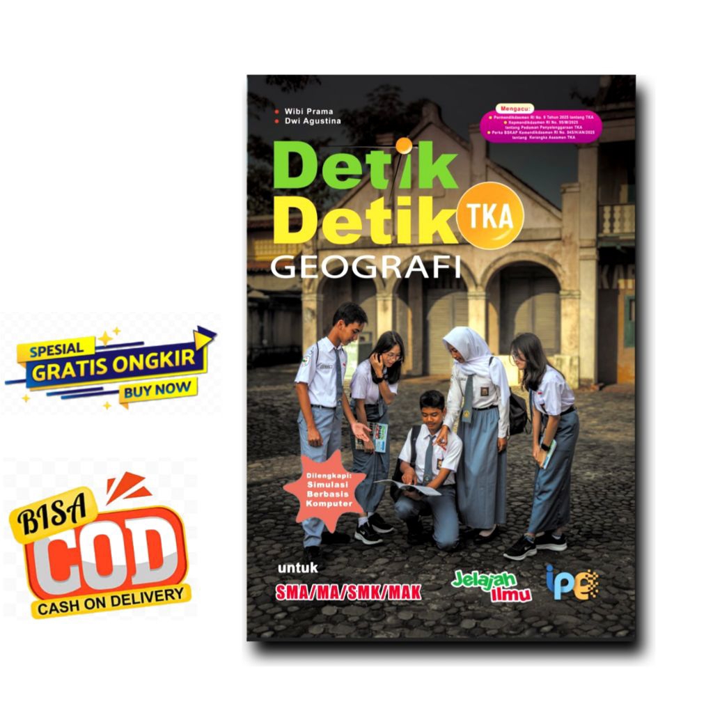 Detik-Detik TKA Geografi Sma - Buku Detik Detik Tka Sma Mapel Geografi
