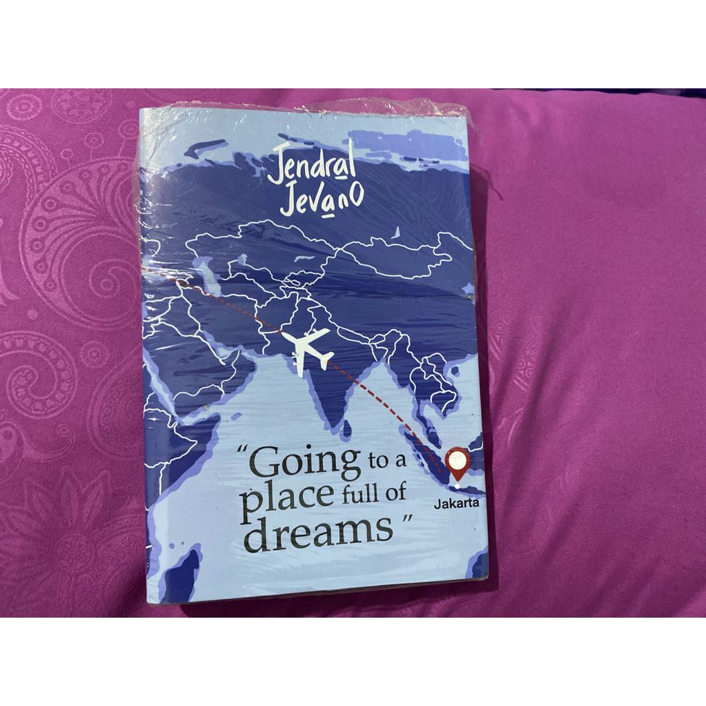 Preloved Buku Jendral Jevano