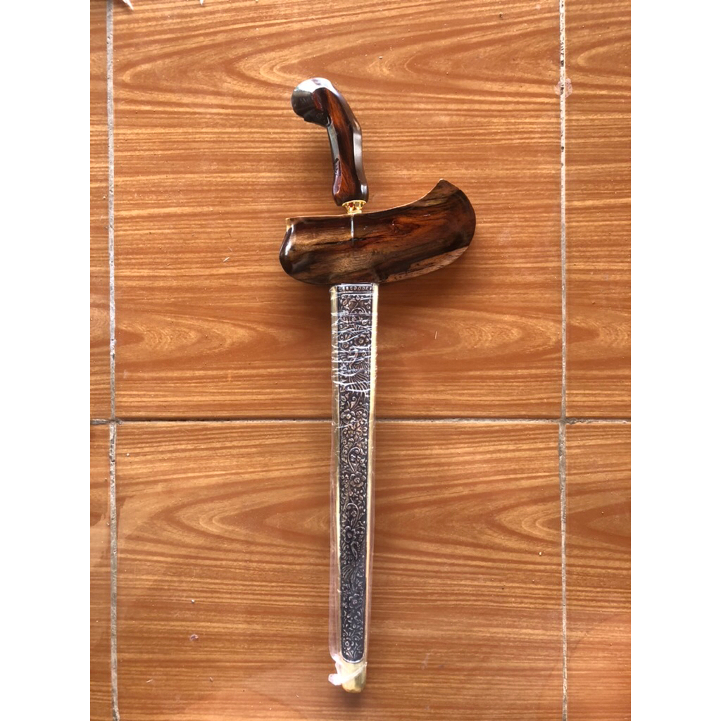 Warangka Gayaman Solo Kayu Sonokeling Pendhok Slorok Sudah Dilubangi