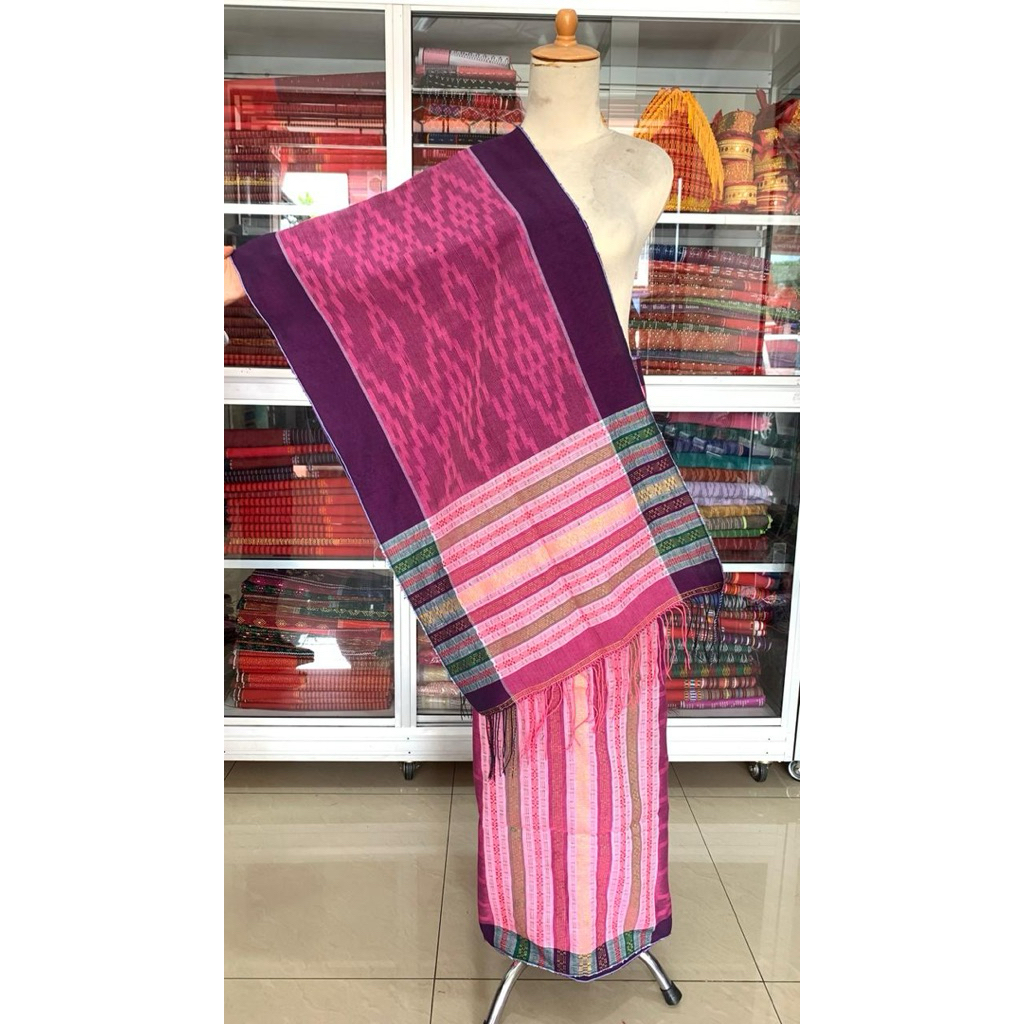 SONGKET BATAK PERTAB EKONOMIS