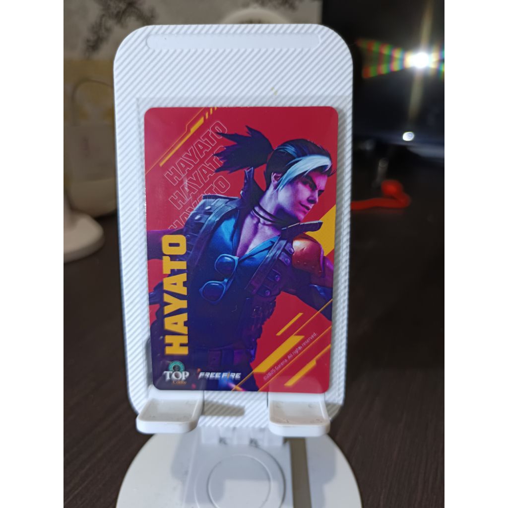 Card Hayato free fire x Top coffee