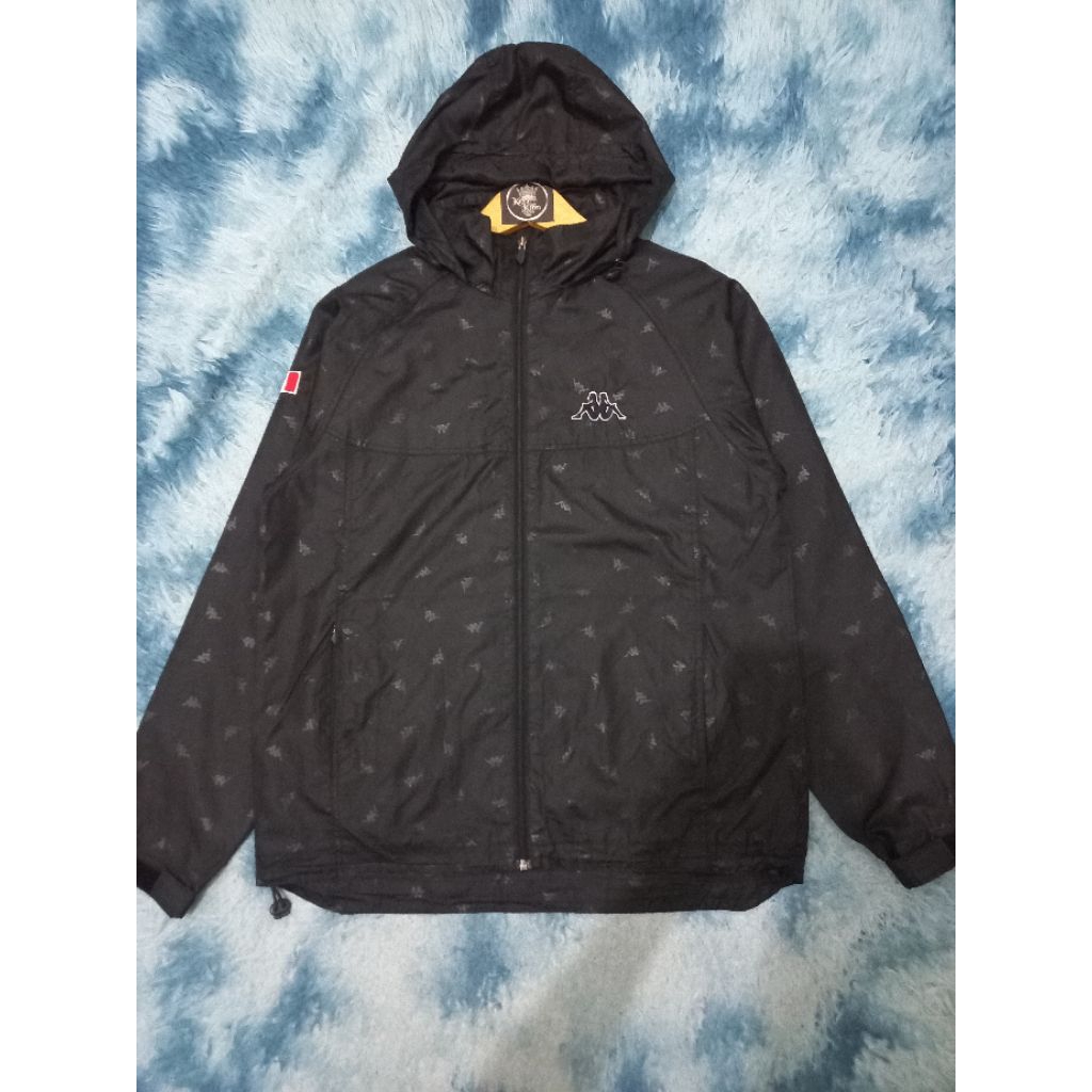 Jaket Kappa Monogram Jacket Original