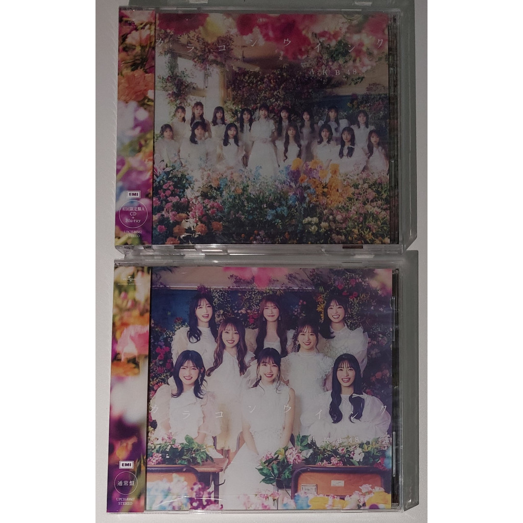 AKB48 - Colorcon Wink Limited Edition Regular Edition Unsealed