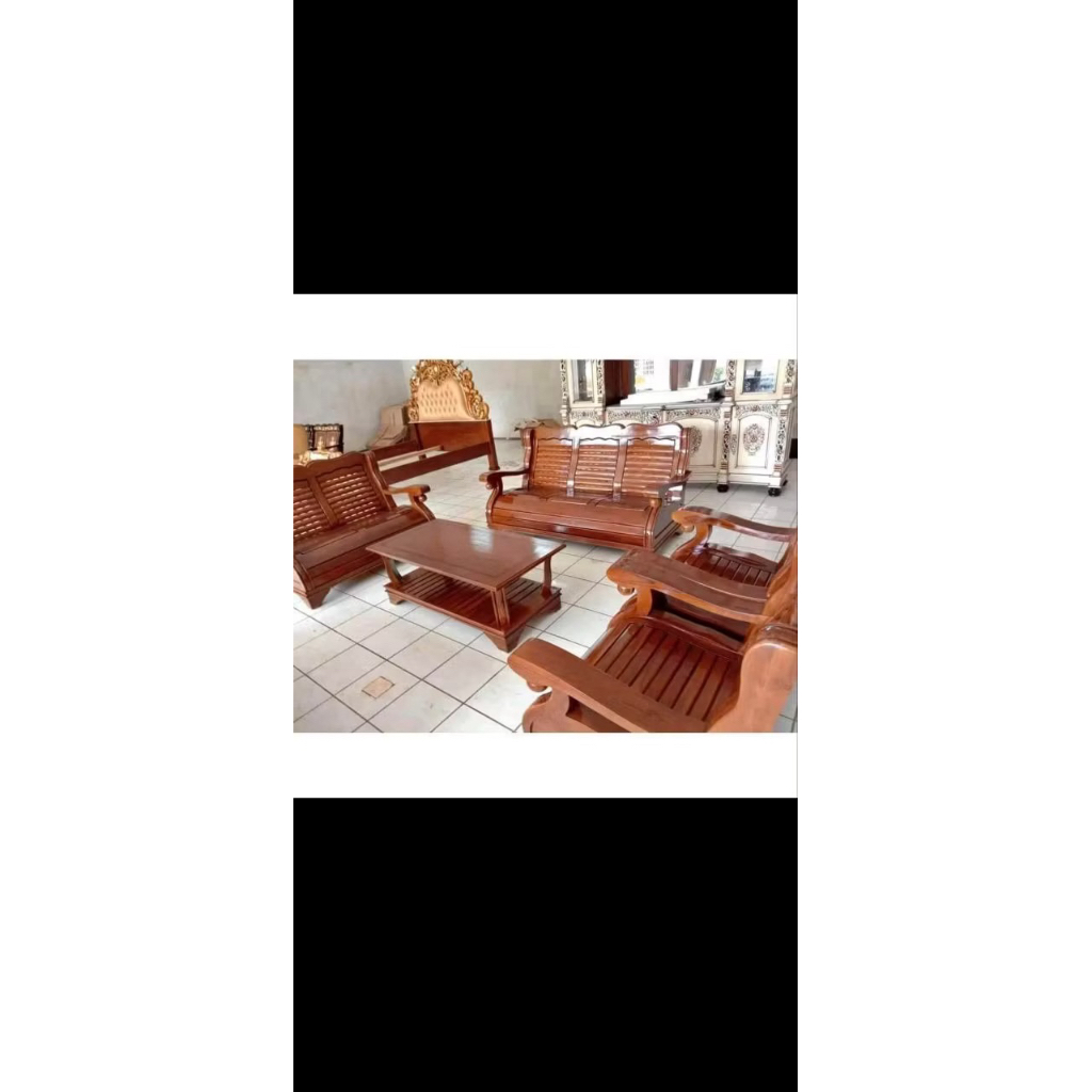 Kursi Tamu Gajah Minimalis Jati Kursi Tamu Minimalis Jati