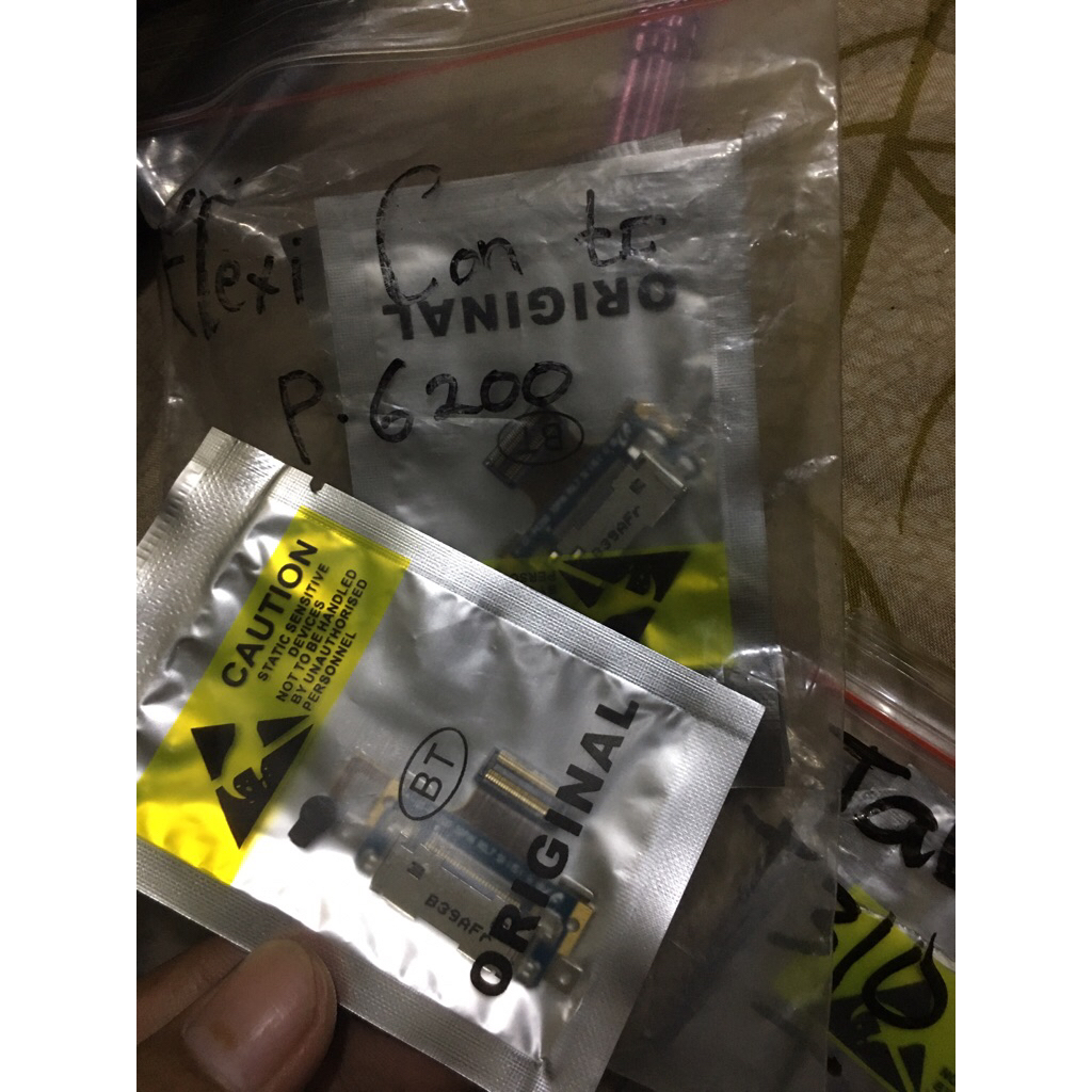 fleksibel konektor cas samsung Gt-P6200 p3100 p3110 galaxy tab 2 7 inci main board charger papan cha