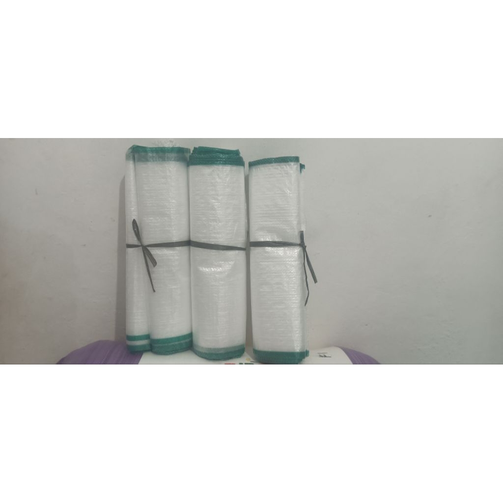 Karung Beras laminasi polos 10kg