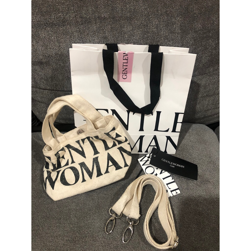 mini gentle woman little bag