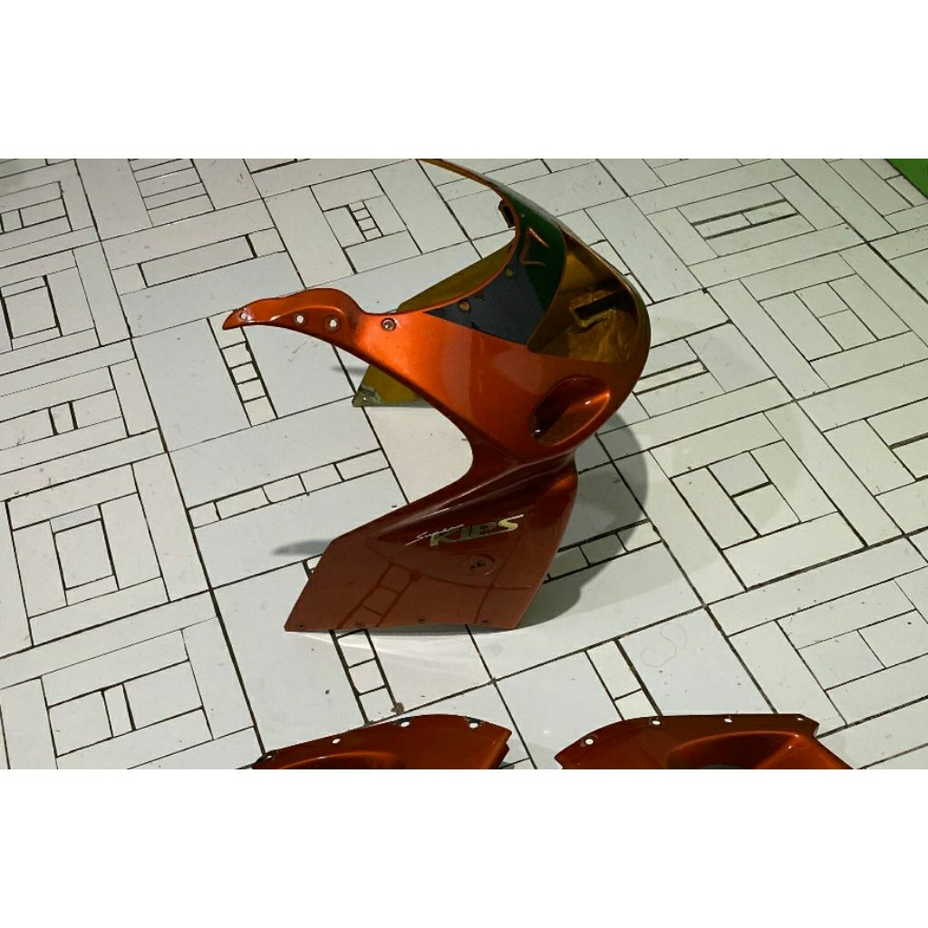 fairing atas ninja rr old