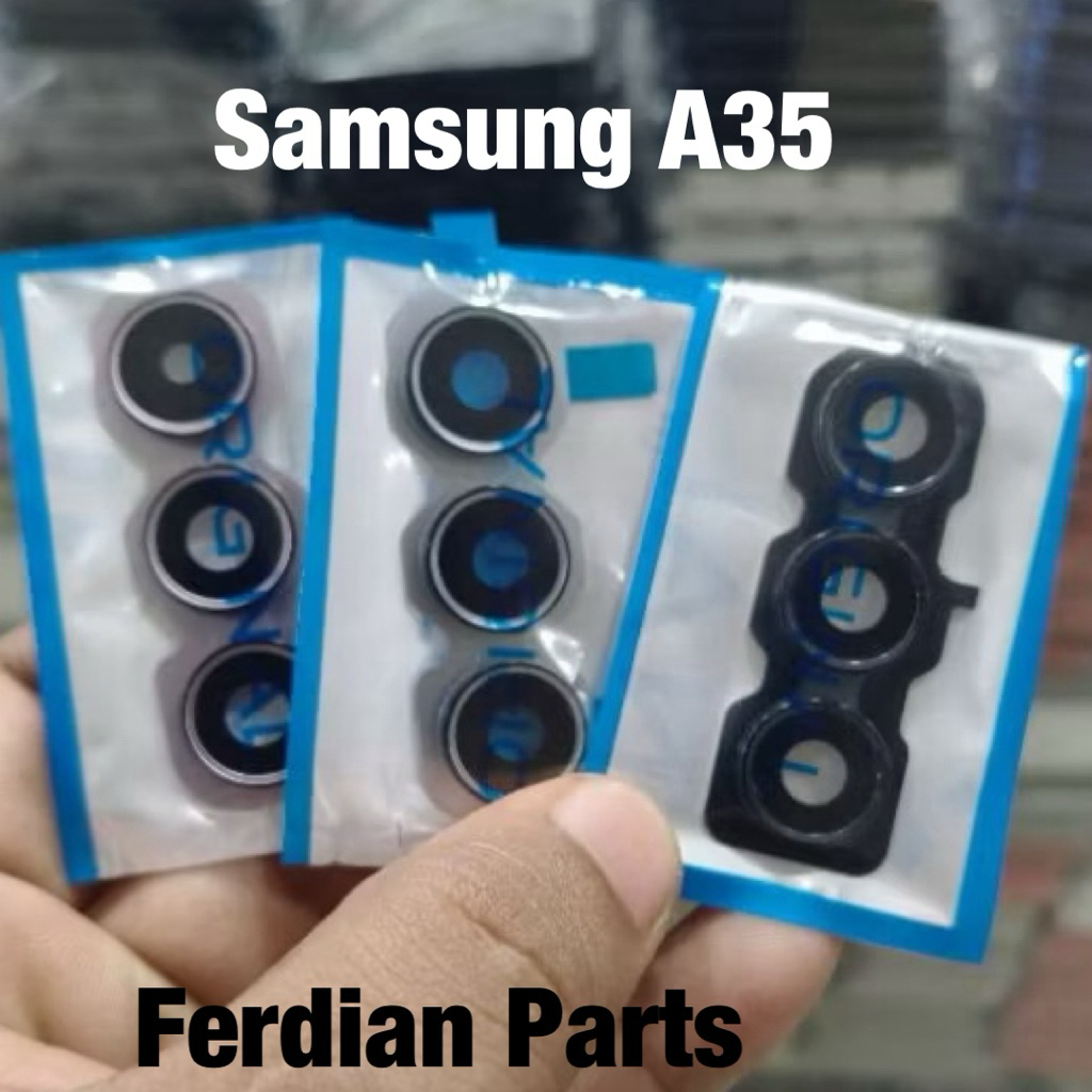 RING KACA KAMERA SAMSUNG A35