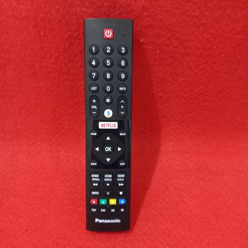 Remote Remot TV LED PANASONIC Smart TV Voice Original Asli .