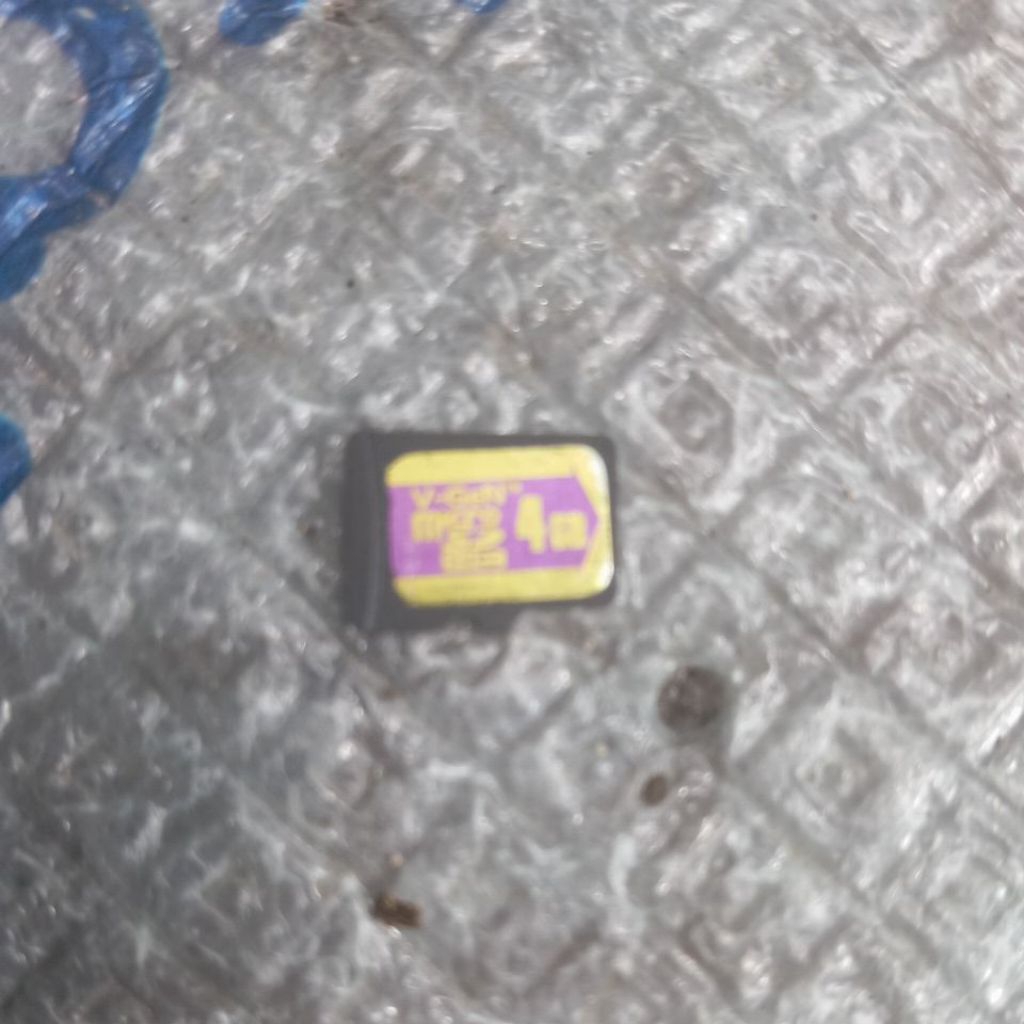 MEMORI CARD MEMORI HP 4GB NORMAL V-GEN ASLI