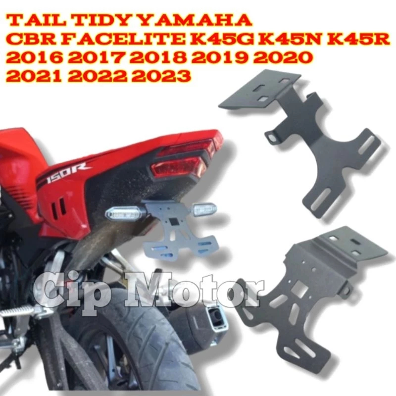 Tail tidy CBR150R facelift K45G K45N K45R Tailtidy CBR 150R 2016-2021 Ful Besi
