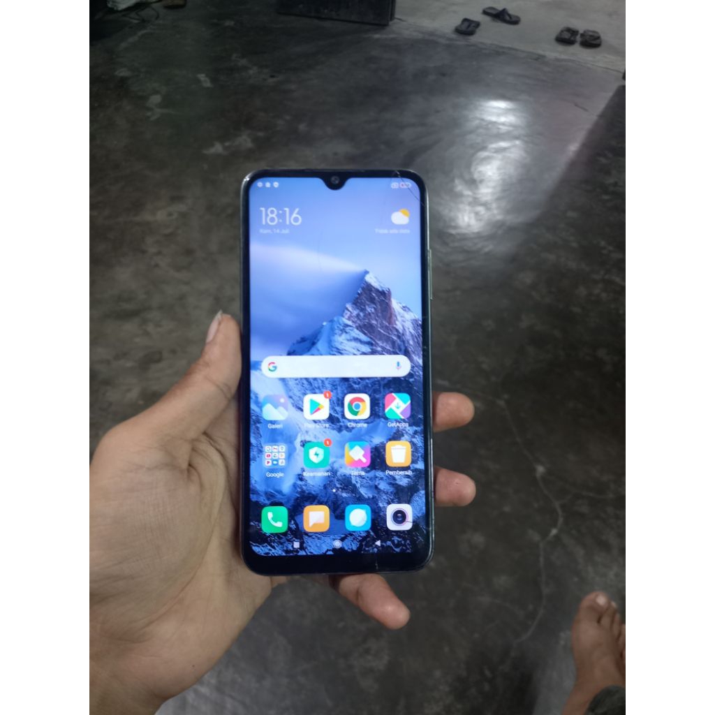 Mesin/Unit Xiomi Note 8 minus sinyal