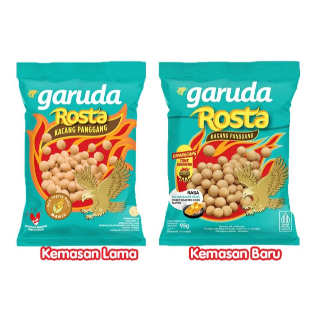 garuda Kacang Rosta Jagung Bakar 100g