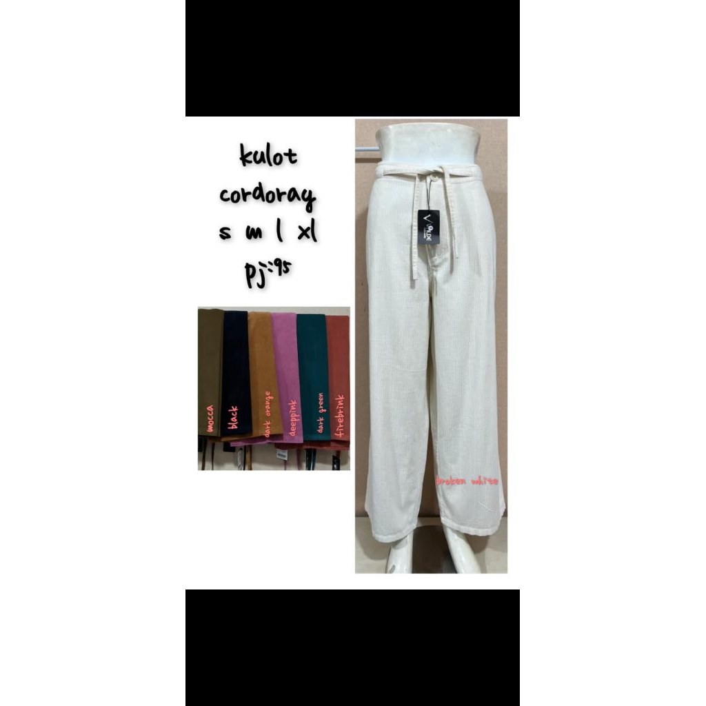 Celina Kulot cordoray merk VALDE