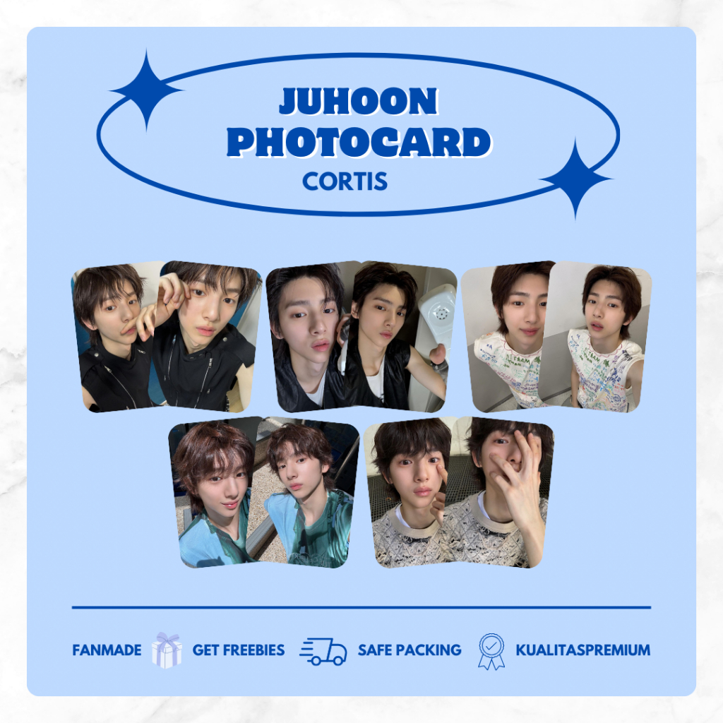 PHOTOCARD PC JUHOON | CORTIS