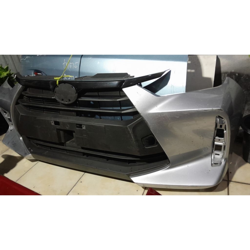 bumper depan agya 2023 2024 2025original