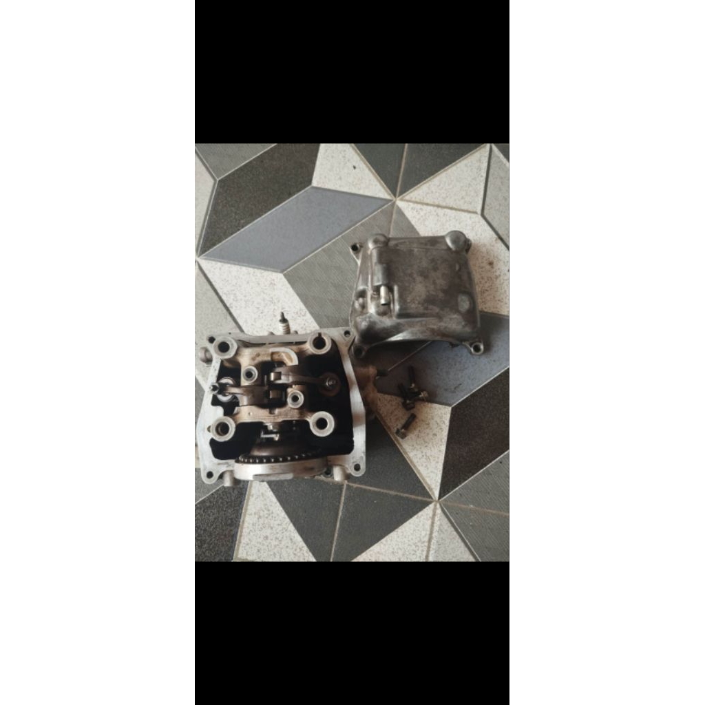 blok head Vario 150 bekas
