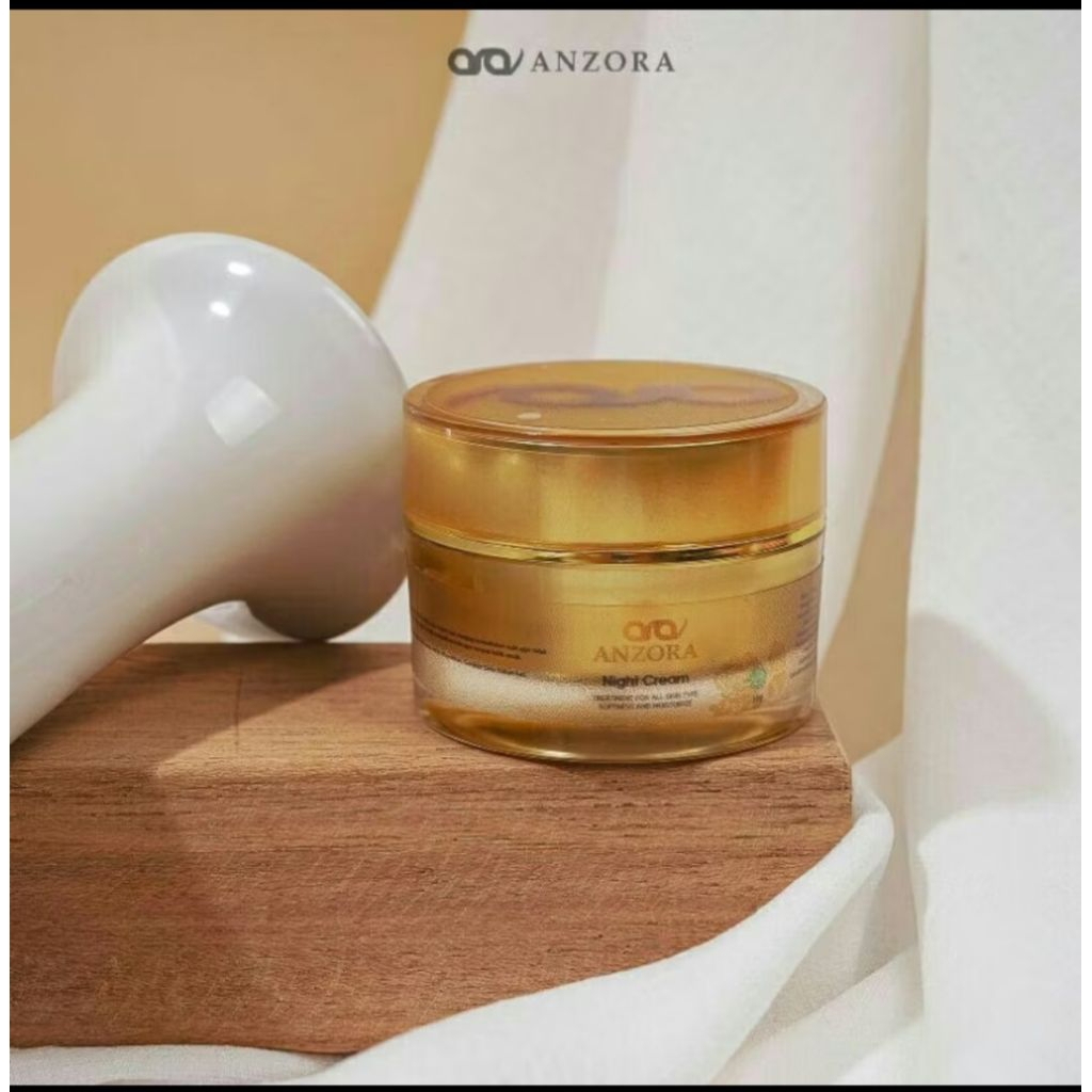 Krim malam anzora glow