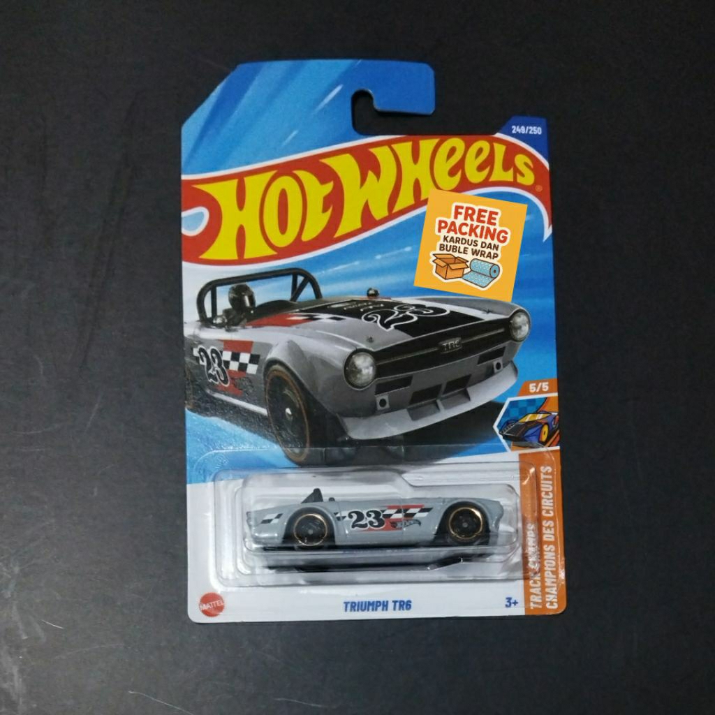 Hot wheels Triumph TR6 RTH