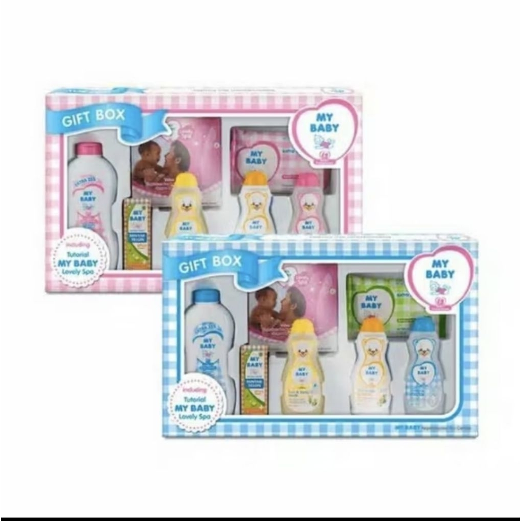 gift set box my baby