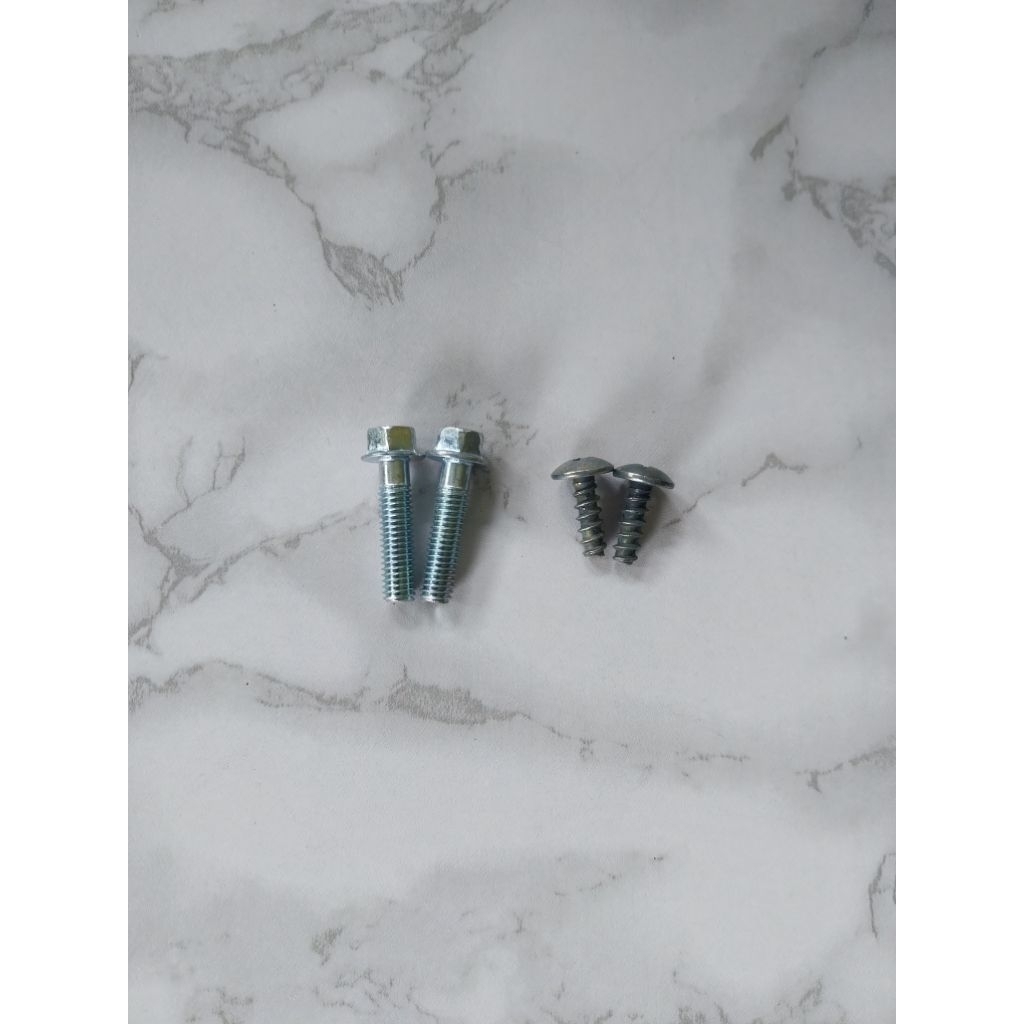 baut cover tutup kipas motor beat satu set