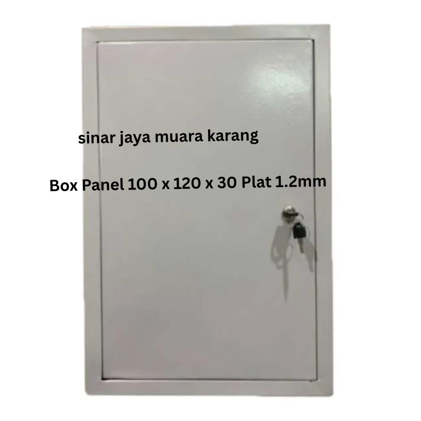 Box Panel 100 x 120 x 30 Plat 1.2mm