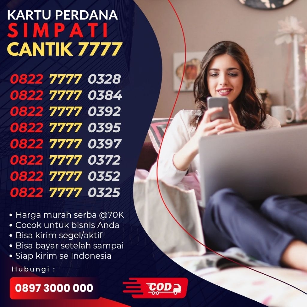 OBRAL NOMOR CANTIK SIMPATI 7777