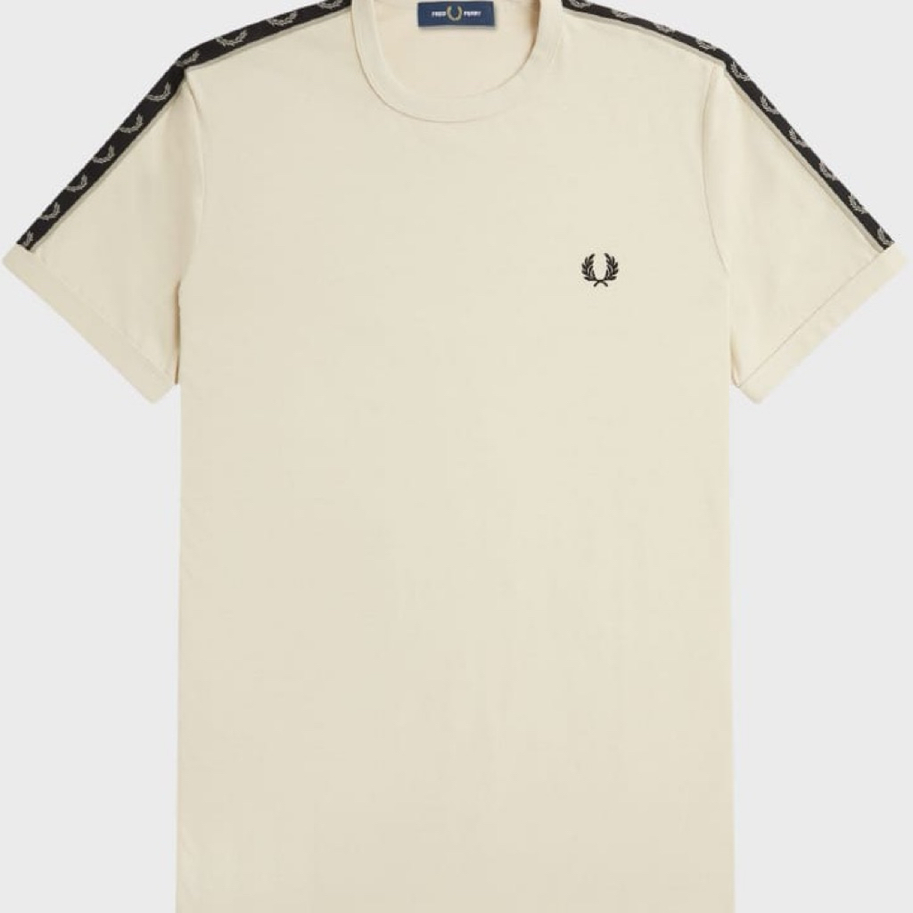 Fred Perry Contrast Taped Ringer T-Shirt Original