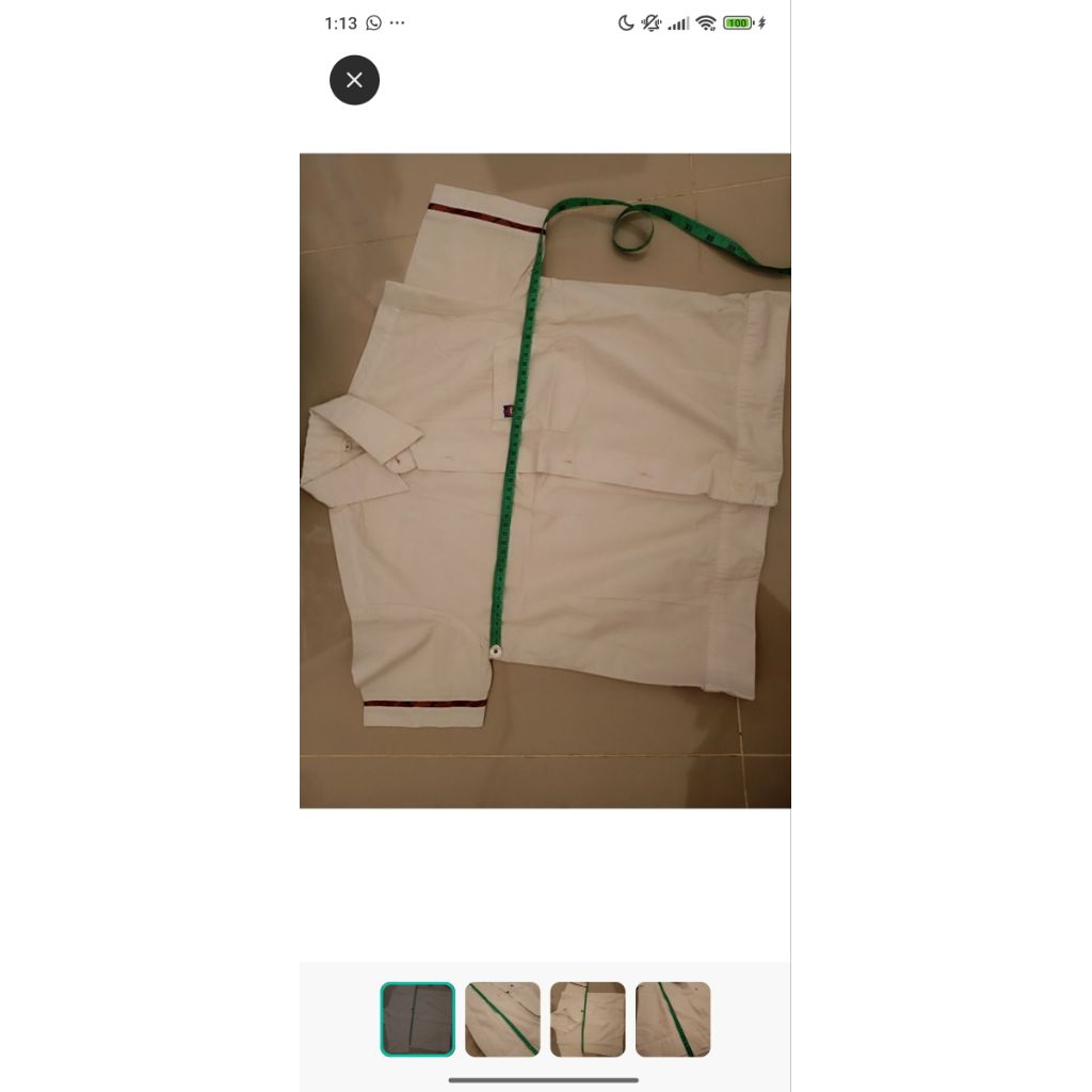 SERAGAM PUTIH SD PENABUR