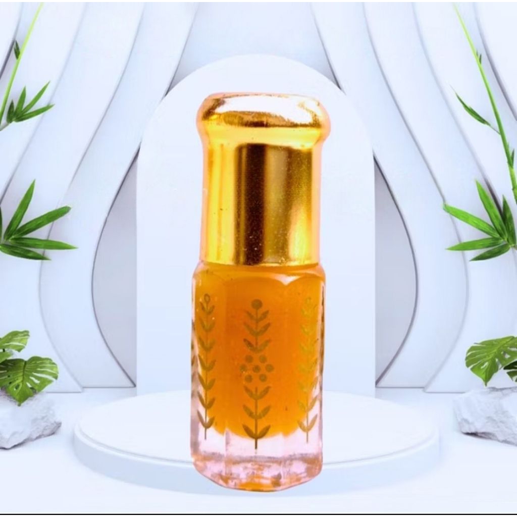 Misk Thaharah | Parfum Musk Thaharah Peach 3ml | Eau De Parfume Non Alkohol | Parfum Unisex Tahan La