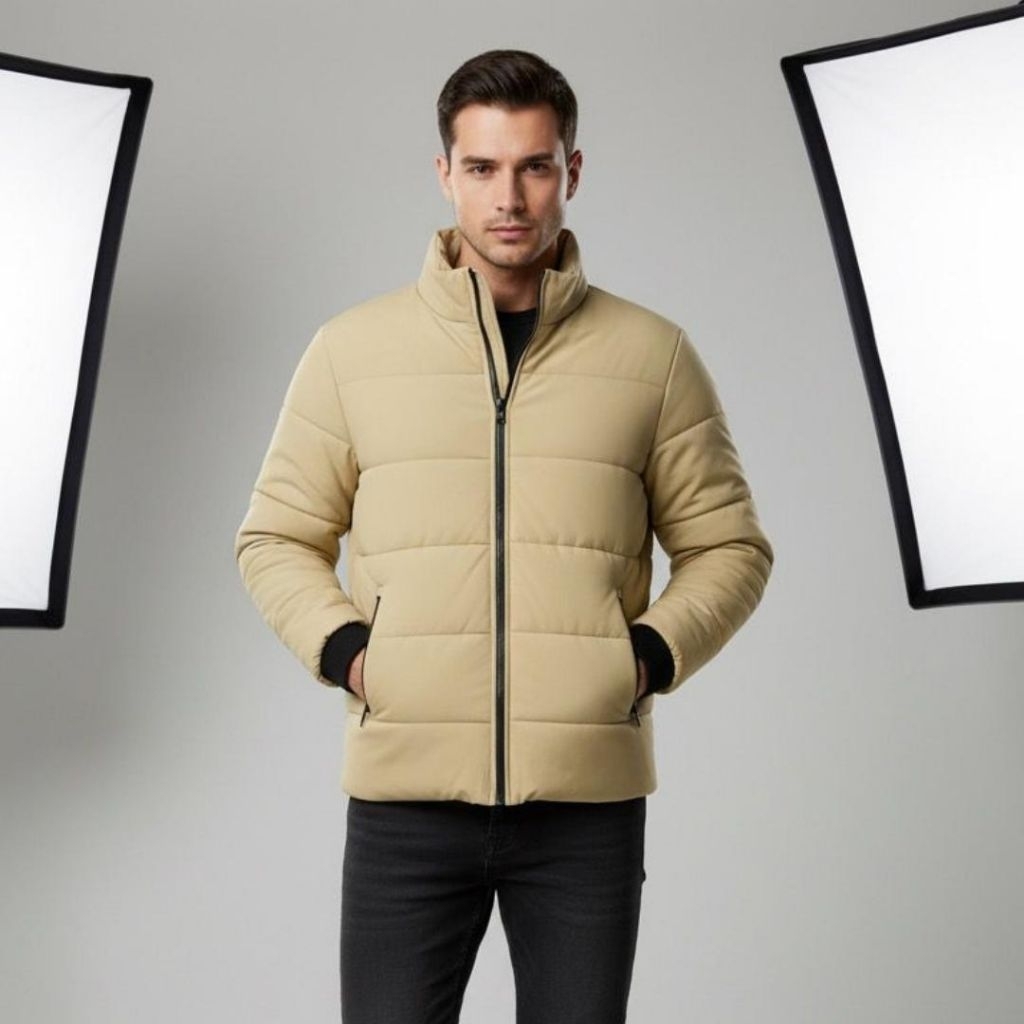 Hot Product Jaket Winter Pria Musim Dingin Tebal Waterproof Windproof Bahan Taslan Anti Air Premium