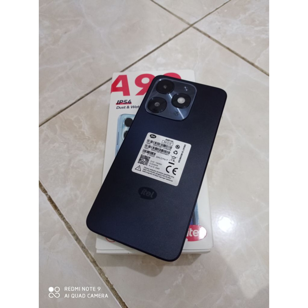 itel a90 4/64 gb second seperti baru