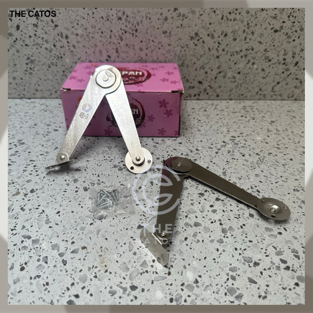 SAKURA JAPAN Engsel Salon sikutan jendela 9" - Engsel Tekuk - Engsel Sikutan jendela