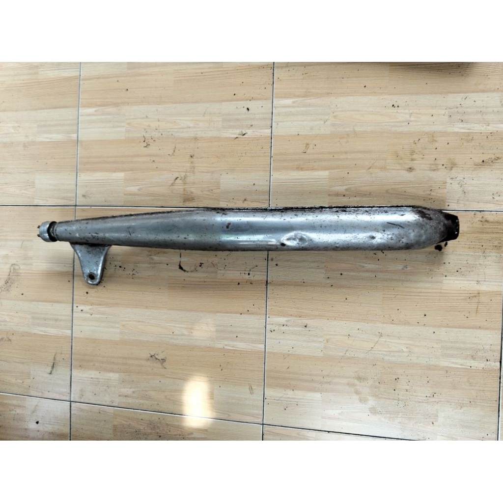 knalpot Yamaha v80 original