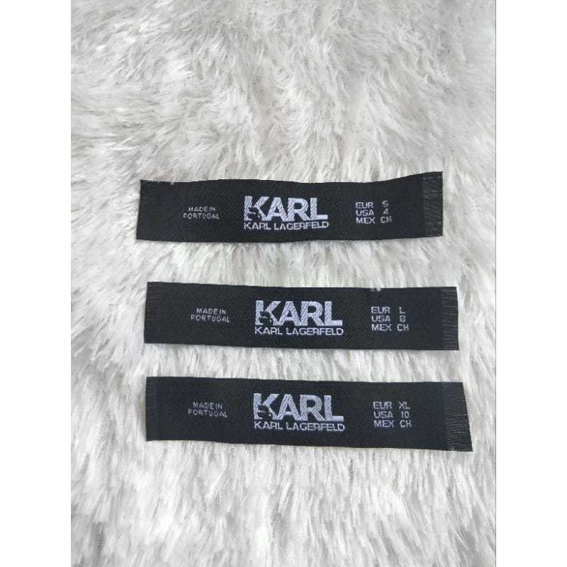 TAG LABEL WOVEN BORDIR & HANGTAG KARLA SUPER PREMIUM